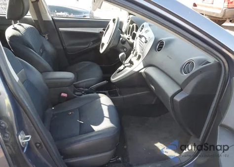 2009 Pontiac Vibe Gt z USA, uszkodzony, nr VIN 5Y2SR67039Z453965